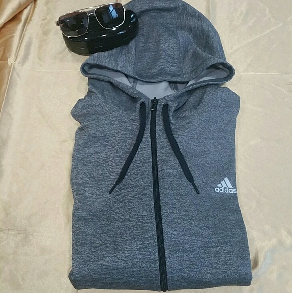 Adidas Climawarm Full Zip Hooded Jacket - Picture 3 of 8